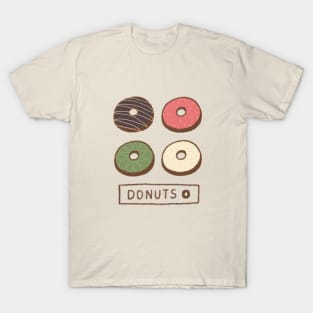 Cute Donuts T-Shirt